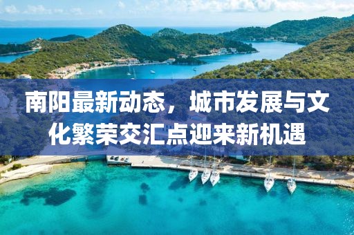 南陽最新動(dòng)態(tài)，城市發(fā)展與文化繁榮交匯點(diǎn)迎來新機(jī)遇