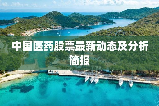 中國醫(yī)藥股票最新動(dòng)態(tài)及分析簡報(bào)