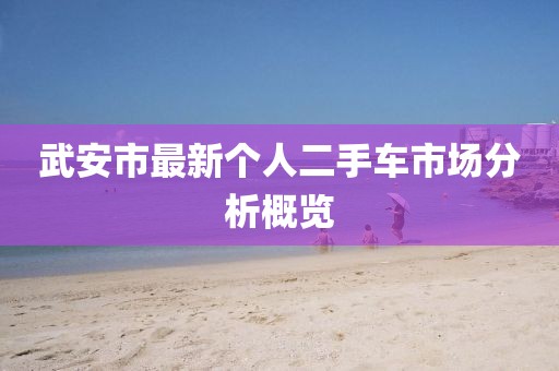 武安市最新個(gè)人二手車市場(chǎng)分析概覽