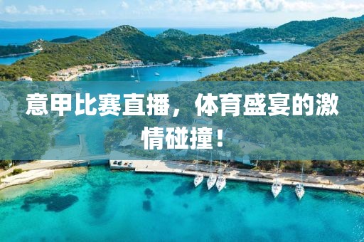 意甲比賽直播，體育盛宴的激情碰撞！