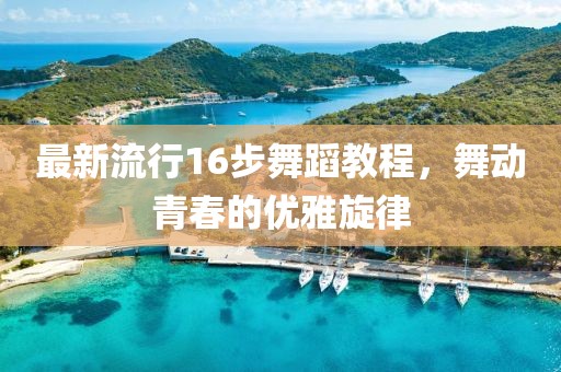 最新流行16步舞蹈教程，舞動青春的優(yōu)雅旋律