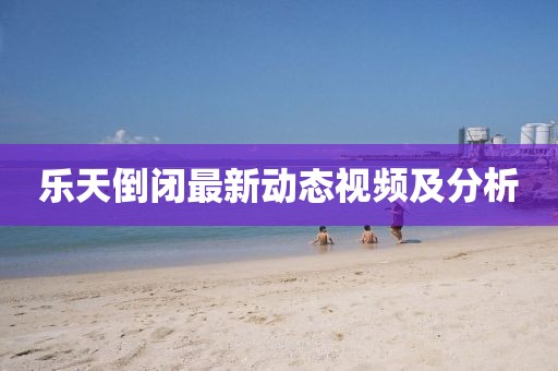 樂天倒閉最新動態(tài)視頻及分析