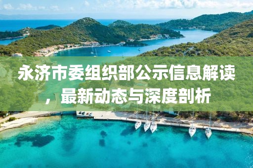 永濟(jì)市委組織部公示信息解讀，最新動態(tài)與深度剖析