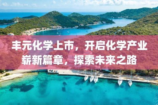 豐元化學(xué)上市，開啟化學(xué)產(chǎn)業(yè)嶄新篇章，探索未來之路