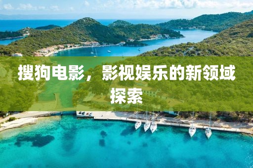 搜狗電影，影視娛樂的新領(lǐng)域探索