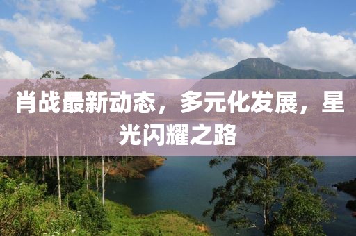 肖戰(zhàn)最新動(dòng)態(tài)，多元化發(fā)展，星光閃耀之路