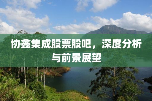 協(xié)鑫集成股票股吧，深度分析與前景展望