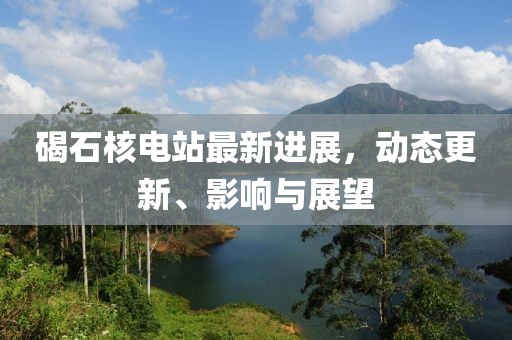 碣石核電站最新進展，動態(tài)更新、影響與展望