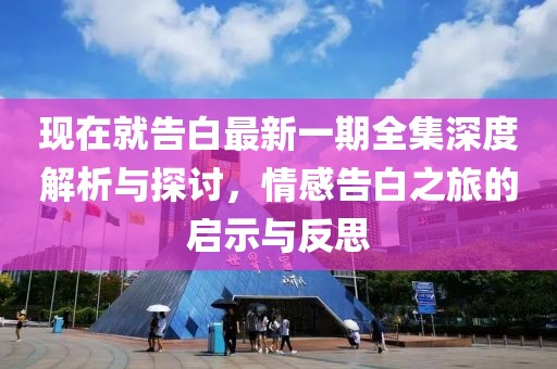現(xiàn)在就告白最新一期全集深度解析與探討，情感告白之旅的啟示與反思