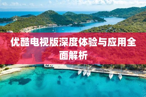 優(yōu)酷電視版深度體驗(yàn)與應(yīng)用全面解析