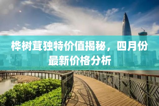 樺樹茸獨特價值揭秘，四月份最新價格分析