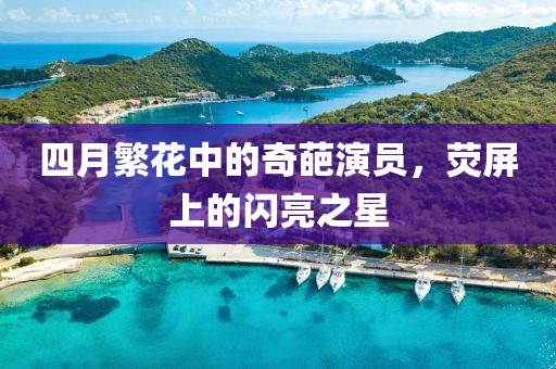 四月繁花中的奇葩演員，熒屏上的閃亮之星