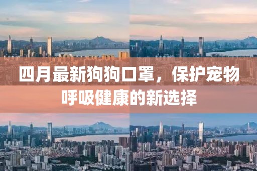 四月最新狗狗口罩，保護(hù)寵物呼吸健康的新選擇