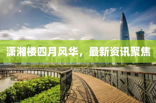 瀟湘樓四月風華，最新資訊聚焦