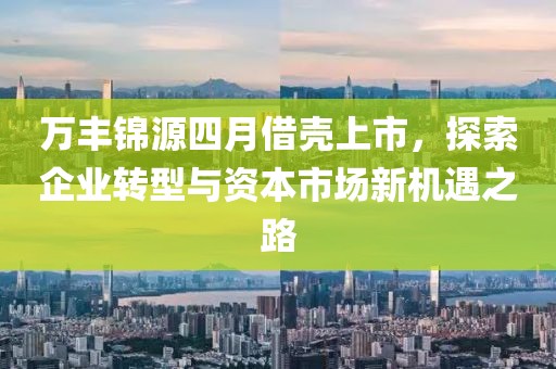 萬(wàn)豐錦源四月借殼上市，探索企業(yè)轉(zhuǎn)型與資本市場(chǎng)新機(jī)遇之路