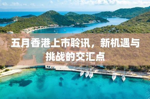 五月香港上市聆訊，新機遇與挑戰(zhàn)的交匯點