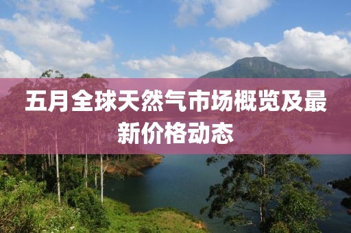 五月全球天然氣市場概覽及最新價(jià)格動態(tài)