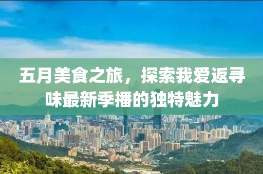五月美食之旅，探索我愛返尋味最新季播的獨(dú)特魅力
