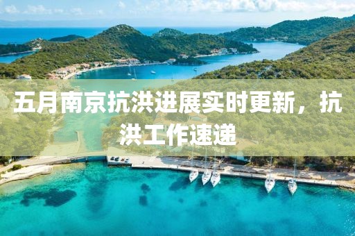 五月南京抗洪進展實時更新，抗洪工作速遞