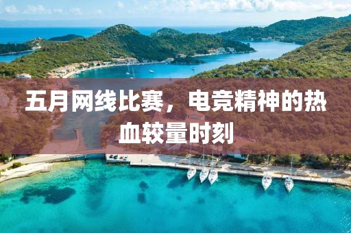 五月網(wǎng)線比賽，電競(jìng)精神的熱血較量時(shí)刻