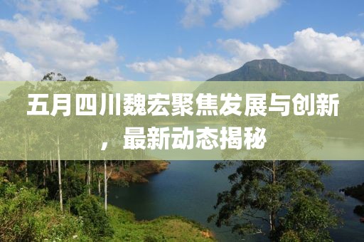 五月四川魏宏聚焦發(fā)展與創(chuàng)新，最新動(dòng)態(tài)揭秘