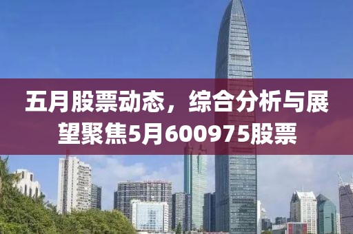 五月股票動(dòng)態(tài)，綜合分析與展望聚焦5月600975股票