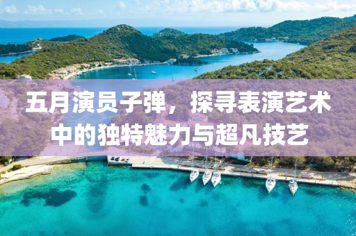 五月演員子彈，探尋表演藝術(shù)中的獨特魅力與超凡技藝