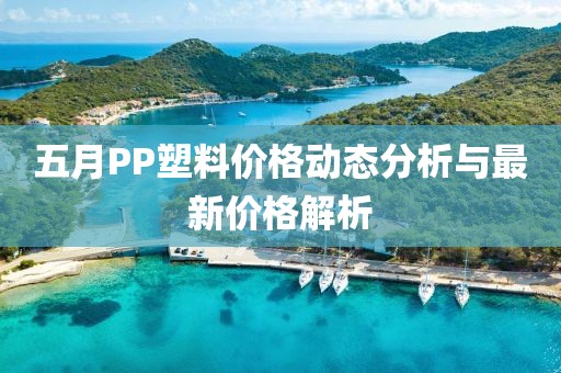 五月PP塑料價格動態(tài)分析與最新價格解析