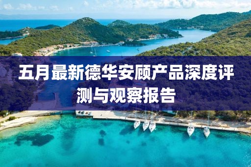 五月最新德華安顧產(chǎn)品深度評(píng)測(cè)與觀察報(bào)告