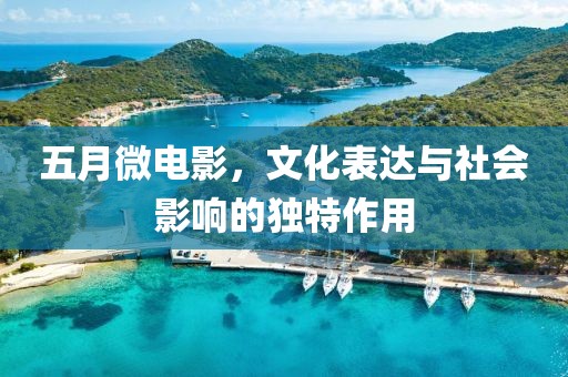 五月微電影，文化表達與社會影響的獨特作用