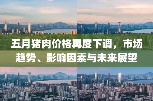 五月豬肉價格再度下調(diào)，市場趨勢、影響因素與未來展望