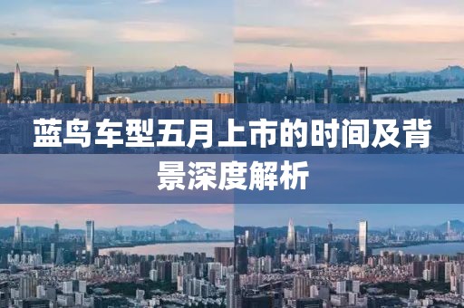 藍(lán)鳥車型五月上市的時(shí)間及背景深度解析