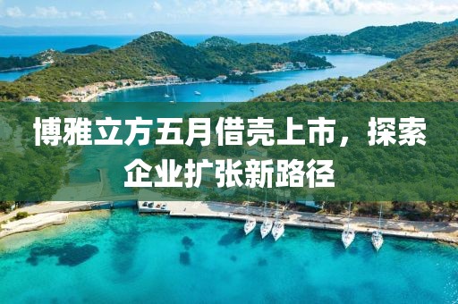 博雅立方五月借殼上市，探索企業(yè)擴(kuò)張新路徑