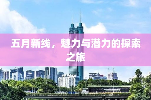 五月新線(xiàn)，魅力與潛力的探索之旅