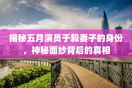 揭秘五月演員于毅妻子的身份，神秘面紗背后的真相