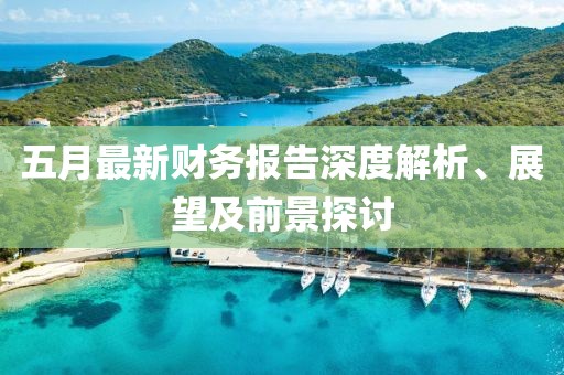 五月最新財(cái)務(wù)報(bào)告深度解析、展望及前景探討