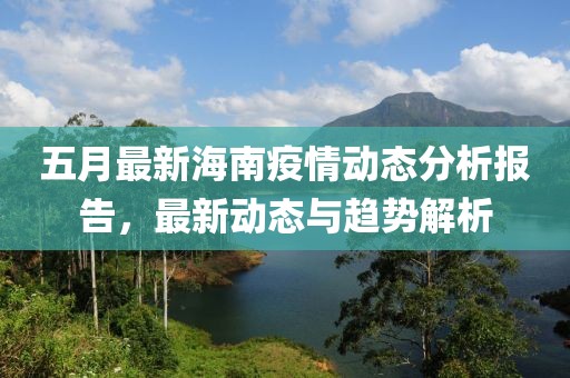 五月最新海南疫情動態(tài)分析報告，最新動態(tài)與趨勢解析