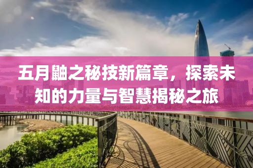 五月鼬之秘技新篇章，探索未知的力量與智慧揭秘之旅