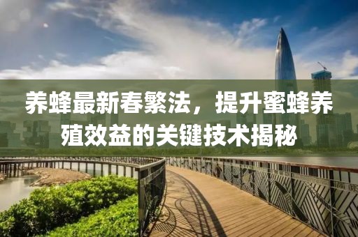 養(yǎng)蜂最新春繁法，提升蜜蜂養(yǎng)殖效益的關(guān)鍵技術(shù)揭秘