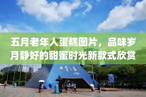 五月老年人蛋糕圖片，品味歲月靜好的甜蜜時光新款式欣賞