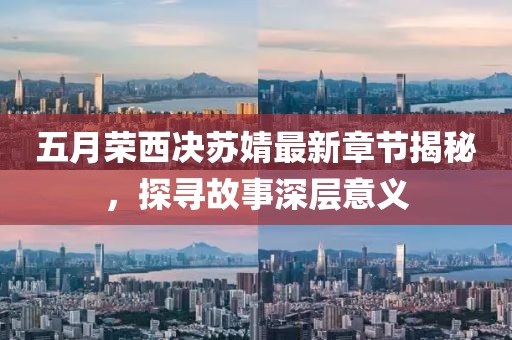 五月榮西決蘇婧最新章節(jié)揭秘，探尋故事深層意義