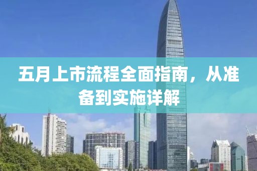 五月上市流程全面指南，從準(zhǔn)備到實(shí)施詳解