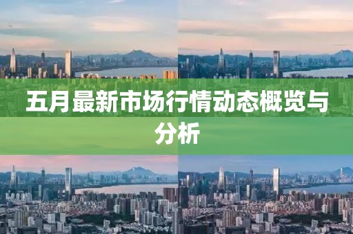 五月最新市場行情動(dòng)態(tài)概覽與分析
