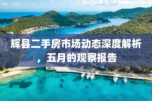 輝縣二手房市場動態(tài)深度解析，五月的觀察報告