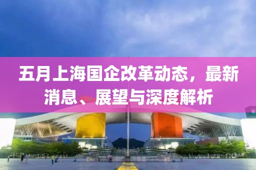 五月上海國(guó)企改革動(dòng)態(tài)，最新消息、展望與深度解析