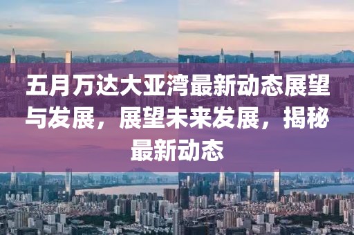 五月萬達大亞灣最新動態(tài)展望與發(fā)展，展望未來發(fā)展，揭秘最新動態(tài)