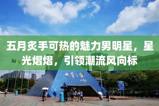 五月炙手可熱的魅力男明星，星光熠熠，引領(lǐng)潮流風(fēng)向標(biāo)