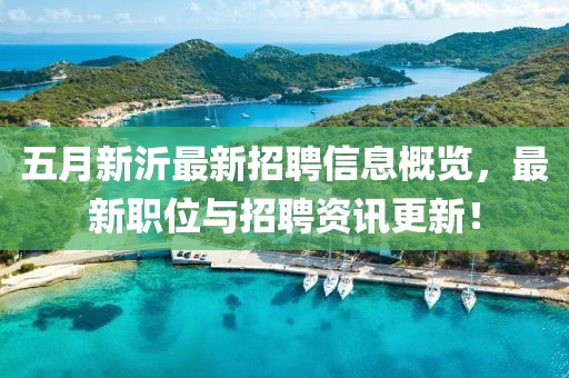 五月新沂最新招聘信息概覽，最新職位與招聘資訊更新！
