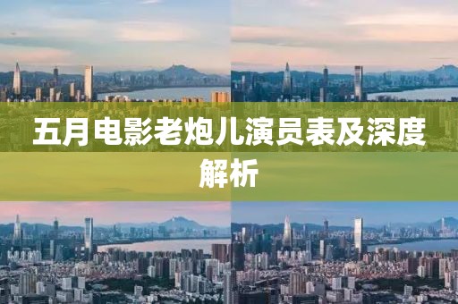五月電影老炮兒演員表及深度解析