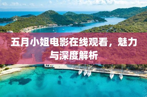 五月小姐電影在線觀看，魅力與深度解析